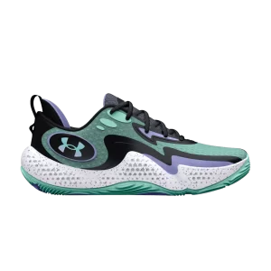 Baskets Under Armour Spawn 5 'Start Of Season' Neo Turquoise/Noir/Ice Purple 3026841 300