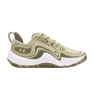 Under Armour Spawn 6 'Silt Taupe Dusk Camo' Baskets Tag/Taupe Twilight 3028341 200