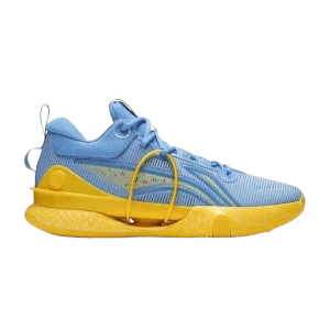 Li-Ning Speed 8 Premium 'Sea Blue Yellow' Baskets Bleu Mer/Jaune ABAS015 7