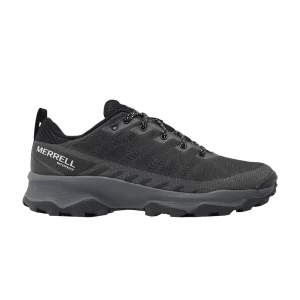 Baskets Merrell Speed Eco imperméables 'Black Asphalt' Noir/Asphalte J036997