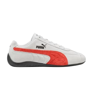 Puma Speedcat Shield SD 'Ash Grey Red' Gris Cendre/Rouge Forever/Noir 387272 04