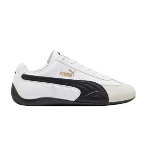 Puma Speedcat Shield 'Blanc Noir Vapor Gris' Blanc/Noir/Gris 397116 01