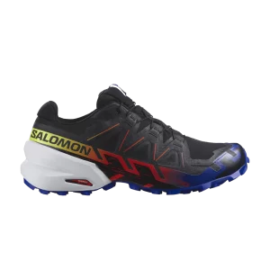 Salomon Speedcross 6 GORE-TEX 'Blue Fire' Noir/Surf sur Internet/Jaune Safe L47202300