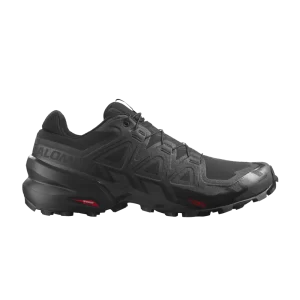 Salomon Speedcross 6 Wide 'Black Phantom' Noir/Noir/Ghost L41744000