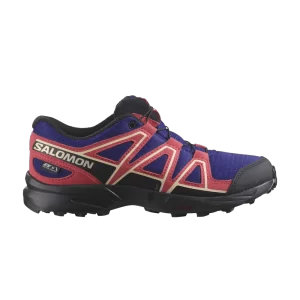 Salomon Speedcross CSWP Junior 'Clematis Blue Virtual Pink' Bleu clématite/noir/rose virtuel L47123500