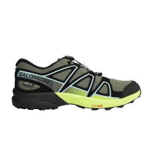Salomon Speedcross CSWP Junior 'Deep Lichen Green' Vert lichen profond/Noir/Jaune Safe L47278900