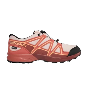 Salomon Speedcross CSWP Junior 'English Rose Cantaloup' Rose anglaise/Peau de vache/Cantaloup L47278800