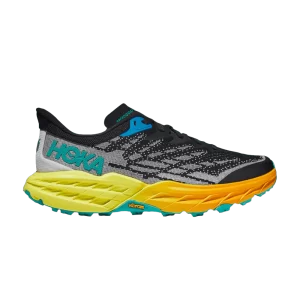 HOKA Speedgoat 5 'Black Evening Primrose' Baskets Noir/Onagre 1123157 BEPR