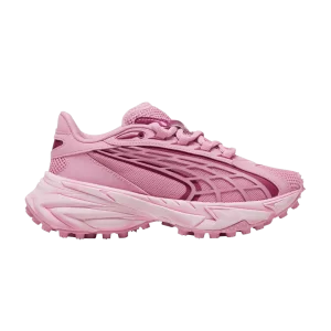 Puma Spirex Big Kid 'Mystery Garden' Baskets Moody/Violet Paillettes 397878 01