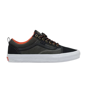 Baskets Vans Spitfire Wheels x Skate Old Skool 'Black Flame' Noir/Flamme VN0A5FCBBFM