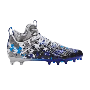 Under Armour Spotlight Clone MC LE 'USA 'Baskets Blanc/Rouge/Royal 3026335 100