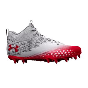 Under Armour Spotlight Select 3 MC GS 'Blanc Rouge' Blanc/Rouge 3026979 100