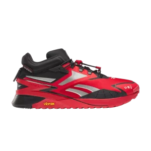 Reebok Spyder x Nano X3 Adventure Winter 'Scarlet Pewter' Baskets Écarlate/Noir/Étain 100200366