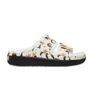 Crocs Squishmallows x Classic Cozzzy Sandal 'Cam The Cat' Baskets Crème/Marron/Noir 210217 90H
