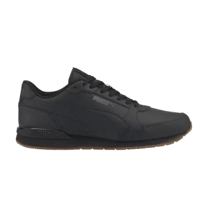 Baskets Puma ST Runner v3 Leather 'Black Gum 'Noir/Noir/Bubble Gum 384855 04