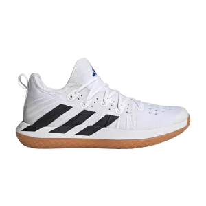 Baskets adidas Stabil Next Gen 'White Black Gum' Blanc Nuage/Noir/Bleu Royal IG5465
