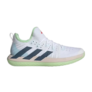adidas Stabil Next Gen 'White Green Spark' Blanc Nuage/Encre Preloved/Demi-Vert Spark ID1135