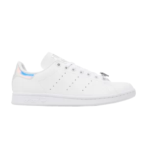 Baskets adidas Stan Smith J 'White Silver Iridescent' Blanc nuage/Blanc nuage/Argent métallique IF0104