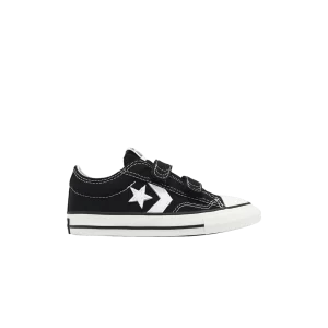 Converse Star Player 76 Easy-On Low TD 'Black Egret' Baskets Noir/Vintage Blanc/Aigrette A06893F