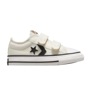 Converse Star Player 76 Easy-On Low TD 'Vintage White Black' Baskets Vintage Blanc/Noir/Aigrette A05222F
