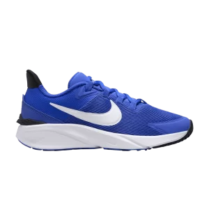 Nike Star Runner 4 GS 'Hyper Royal' Hyper Royal/Noir/Blanc/Blanc DX7615 400