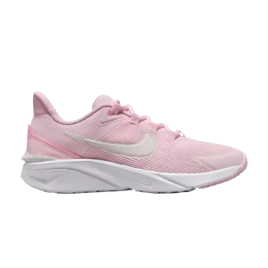 Nike Star Runner 4 GS 'Pink Foam' Mousse rose/Blanc/Blanc sommet DX7615 602