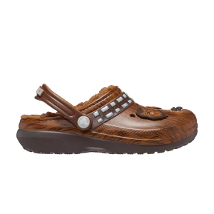 Crocs Star Wars x Classic Lined Clog Baskets 'Chewbacca' pour Enfants Espresso 208814 206