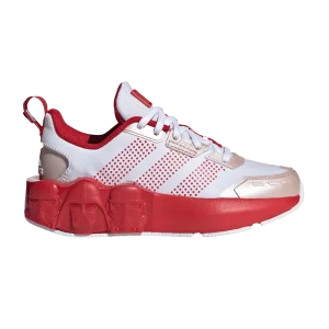 adidas Star Wars x Tech Runner K 'Darth Vader et Storm Troopers - Scarlet' Nuage blanc/Meilleur écarlate/Rose sable Meth IH4762