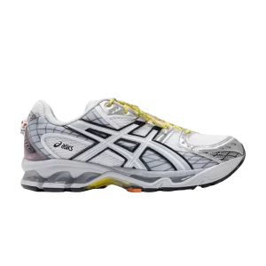 ASICS Stefon Diggs x Gel Nimbus 10.1 'De : Moi, À : Vous' Amis et famille Blanc/Gris Dawn 1203A573 100