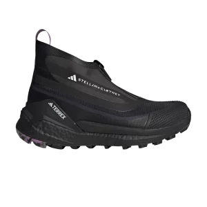 Baskets adidas Stella McCartney x Wmns Terrex Free Hiker GORE-TEX 'Black Deep Lilac' Couleur noire/Couleur noire/Lilas profond IE9214