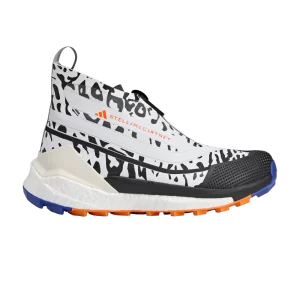 adidas Stella McCartney x Terrex Free Hiker GORE-TEX 'White Black Leopard' Nuage blanc/Crew orange/Noir couleur IF1791