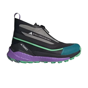 adidas Stella McCartney x Wmns Terrex Free Hiker GORE-TEX 'Black Lilac Green' Noir/Half-Flash Green/Deep Lilac IG0019