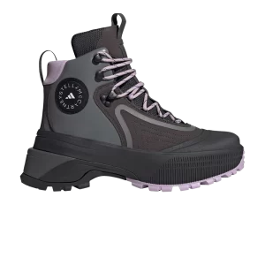Stella McCartney x adidas Wmns Terrex Hiking Boot 'Black Purple Glow' Baskets Noir/Glow Purple/Quad Gris IG0146