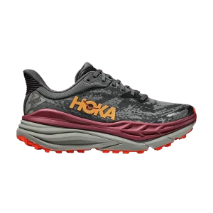 HOKA Stinson 7 'Castlerock Cabernet' Baskets Castlerock/Cabernet 1141530 CCBRN
