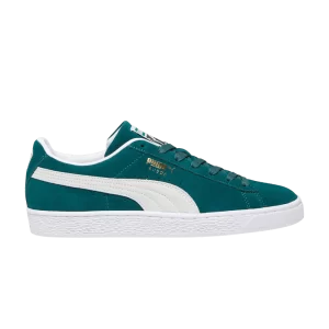 Puma Suede Classic 21 'Malachite White' Baskets Malachite/Blanc 374915 89