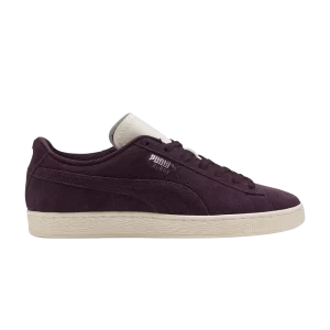 Puma Suede Premium 'Midnight Plum' Baskets Prune Minuit/Ivoire Mat 398424 03