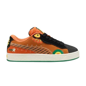 Puma Suede XL 'Dia De Los Muertos Pack – Baskets Caramel' Noir 398409 02