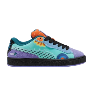 Baskets Puma Suede XL 'Dia De Los Muertos Pack – Menthe 'Mint/Dark Amethyst 398409 01