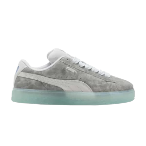 Baskets Puma Suede XL 'Gurē' Gris Cendre/Brume Argent/Argent 401743 01