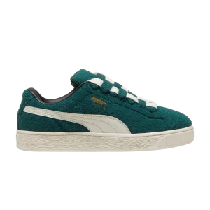 Baskets Puma Suede XL 'Jackhammer' Myrte foncé/Ivoire mat/Gris 398932 01