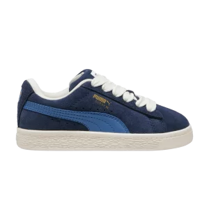 Puma Suede XL Little Kid 'Club Navy Blue Horizon' Baskets Navy Club/Bleu Horizon 396578 15