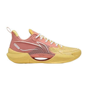 Li-Ning Super Light V2 'Orange Mango' Baskets Noir ABAT029 15