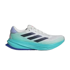 adidas Supernova Rise 'Lucid Blue Flash Aqua' Blanc/Bleu Lucid/Flash Aqua JI3051
