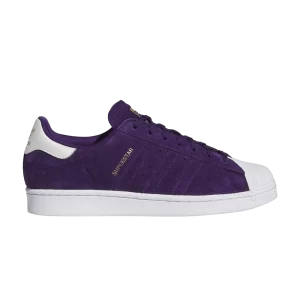 Baskets adidas Superstar ADV 'Collegiate Purple' Violet collégial/Zéro métallisé/Or métallisé IE6578