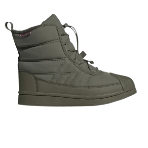 adidas Superstar Boot J 'Olive Strata' Olive Strata/Olive Strata/Blanc Nuage IG2561