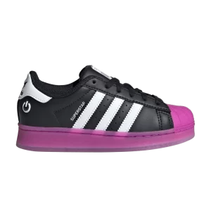 adidas Superstar C 'LED Lights Pack - Noir Violet Burst' Noir/Violet/Blanc Nuage JI4375