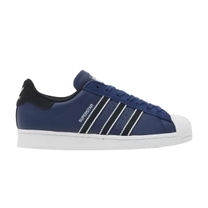 Baskets adidas Superstar 'Dark Blue White' Bleu foncé/Noir/Blanc IE2205