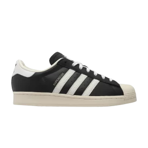 adidas Superstar 'Debossed Stripes - Noir Crème Blanc' Noir/Blanc Nuage/Blanc Crème ID4676