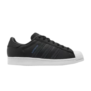 adidas Superstar 'Denim Pack - Noir Bright Blue' Noir/Noir/Bleu Royal ID4687