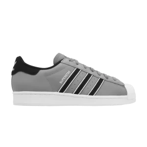 Baskets adidas Superstar 'Gris Noir' Gris Trois/Noir/Blanc Nuage IF7981